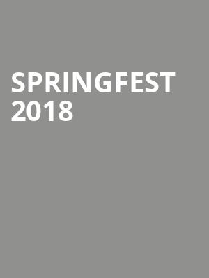SpringFest 2018 at O2 Academy Islington